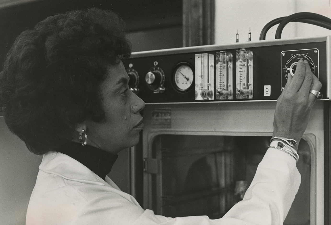 Jewel Plummer Cobb. Linda Lear Center for Special Collections and Archives, Connecticut College
