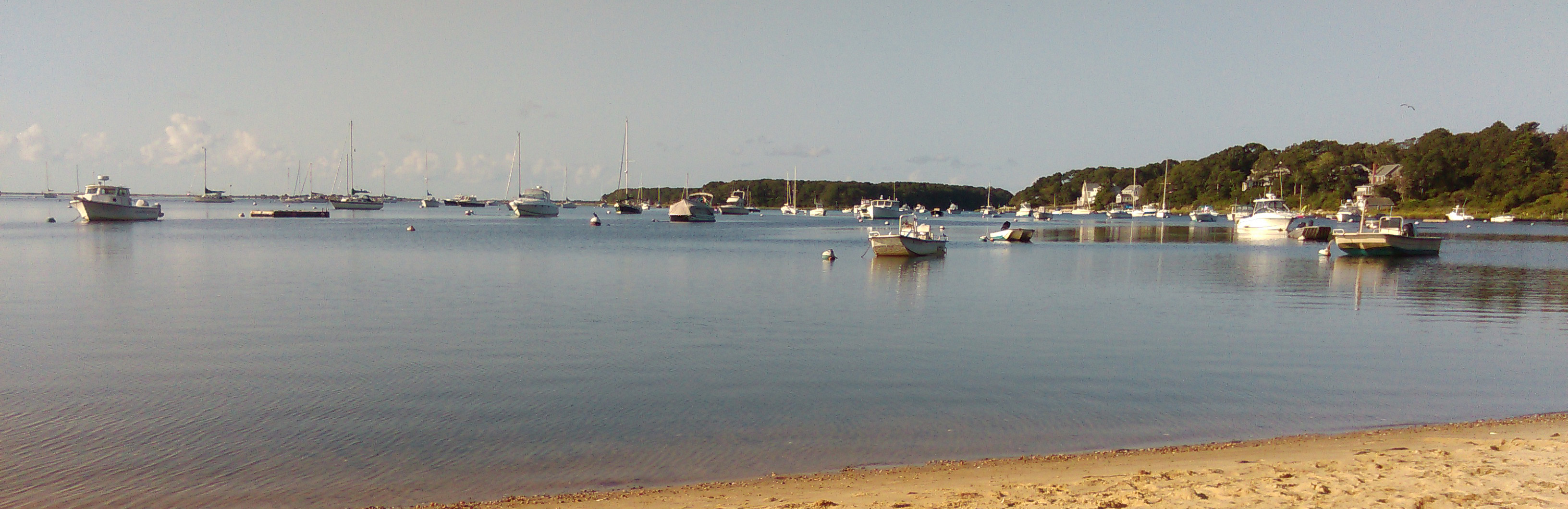 Waquoit Bay Credit Javier Lloret