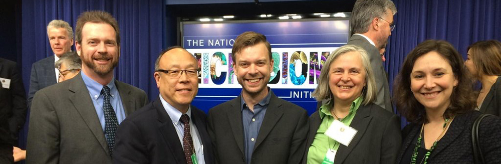 MBL, UChicago scientists attend launch of National Microbiome ...