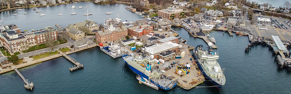 Woods Hole aerial