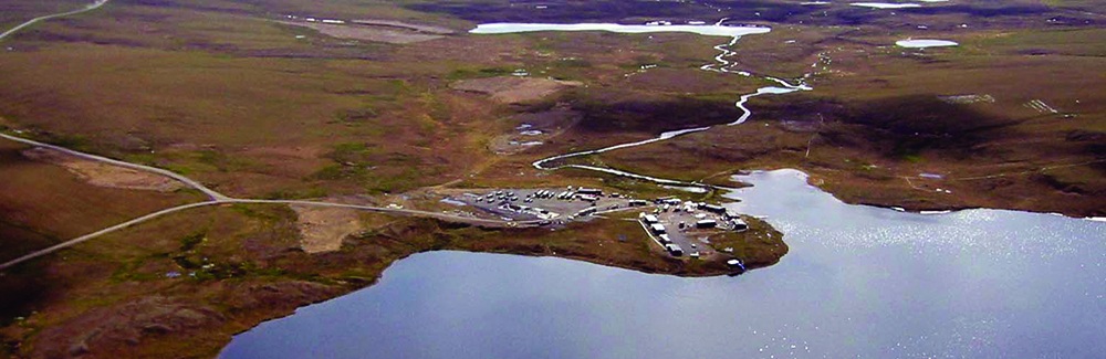 The Toolik Lake field site.