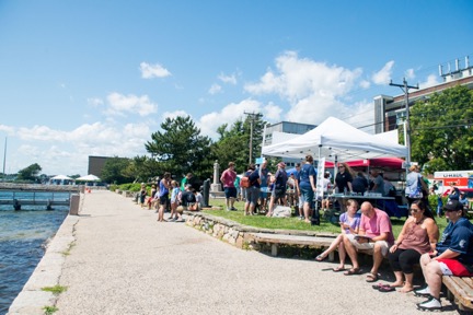 More than 1,500 people flocked to the fifth annual Woods Hole Science Stroll on August 10