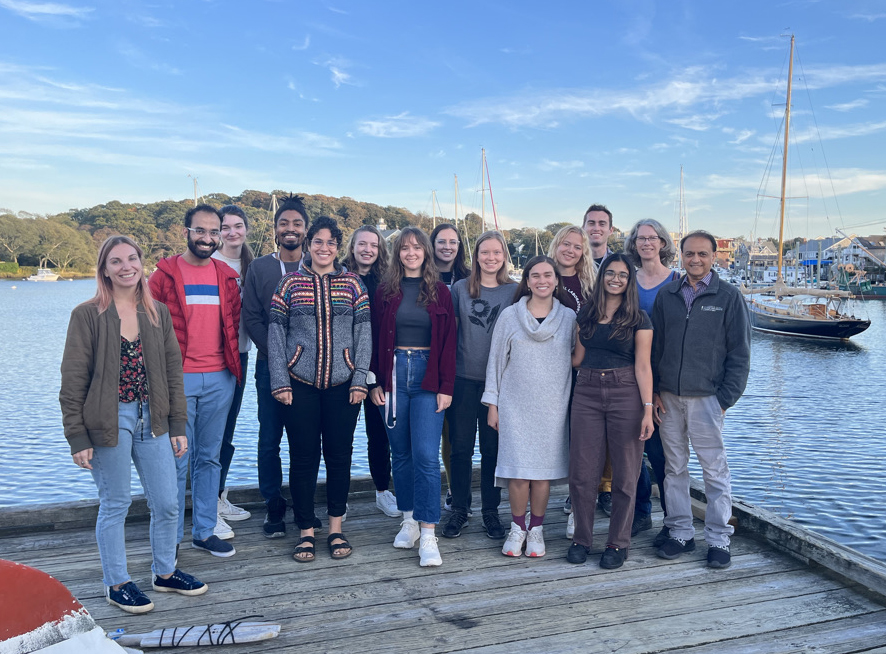 UChicago Mini Embryology Course at the MBL, October 2022.