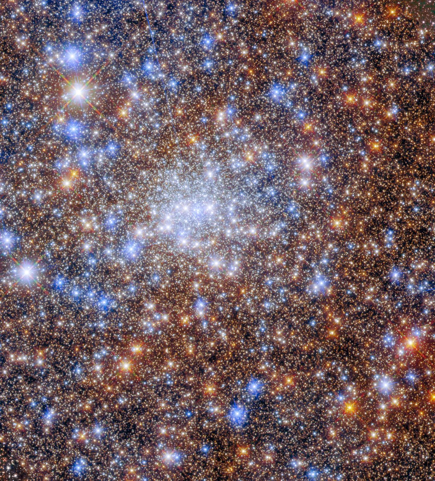 cluster of stars in the constellation scorpius