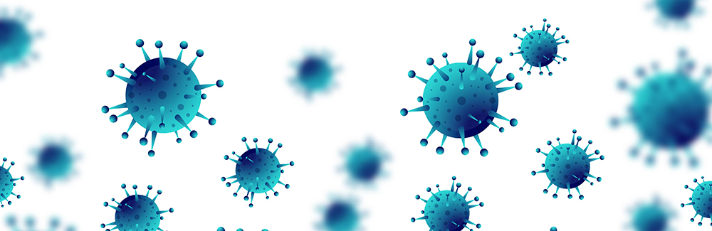 graphical representation of coronavirus