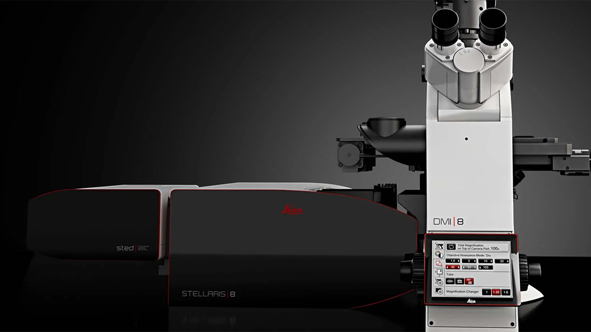 LEICA sted
