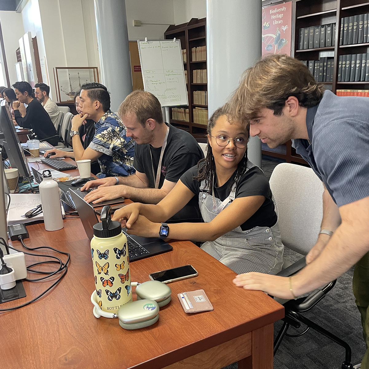 AI Rules in Two Popular MBL Courses Marine Biological Laboratory