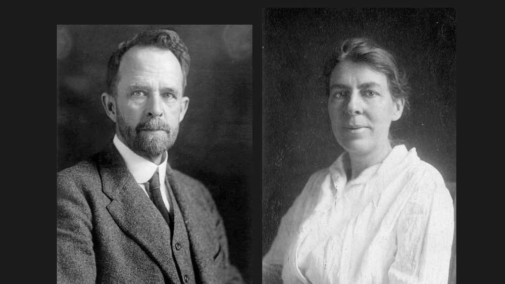 TH and Lilian Morgan