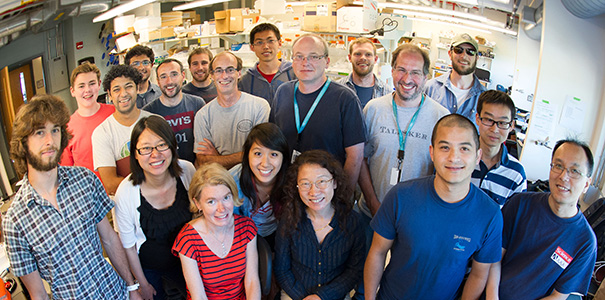 Members of the HHMI/HCIA Summer Institute at the MBL