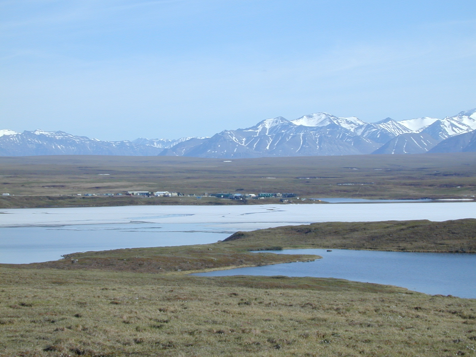 rctic Long-Term Ecological Research Site at Toolik Lake in Alaska.