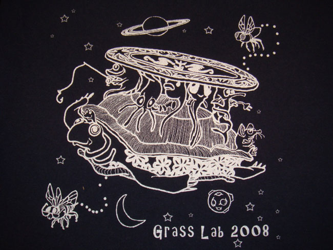 Grass Fellows T-shirt design