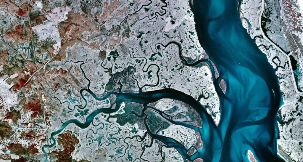 Plum Island Ecosystems LTER Aerial image