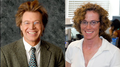 Erik M. Jorgensen and Clare Waterman are the first two recipients of the Frank R. Lillie Research Innovation Awards. The awards will provide funding for scientists to develop novel, collaborative projects based at the MBL that will lead to transformative biological discoveries.