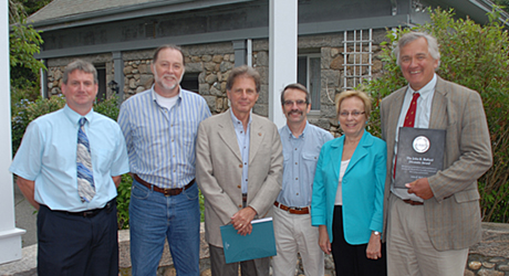 mou.2012 Woods Hole Diversity Initiative Leaders 2012