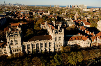 University of Chicago campus