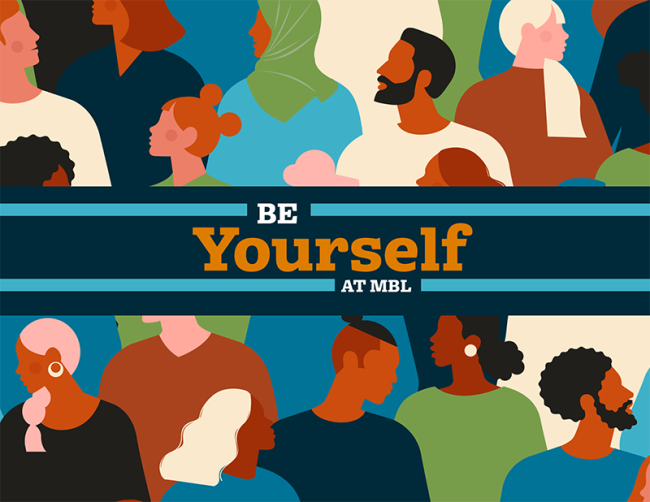 be yourself graphic