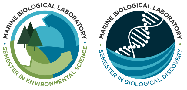 logos for the Semester in Environmental Science and the Semester in Biological Discovery