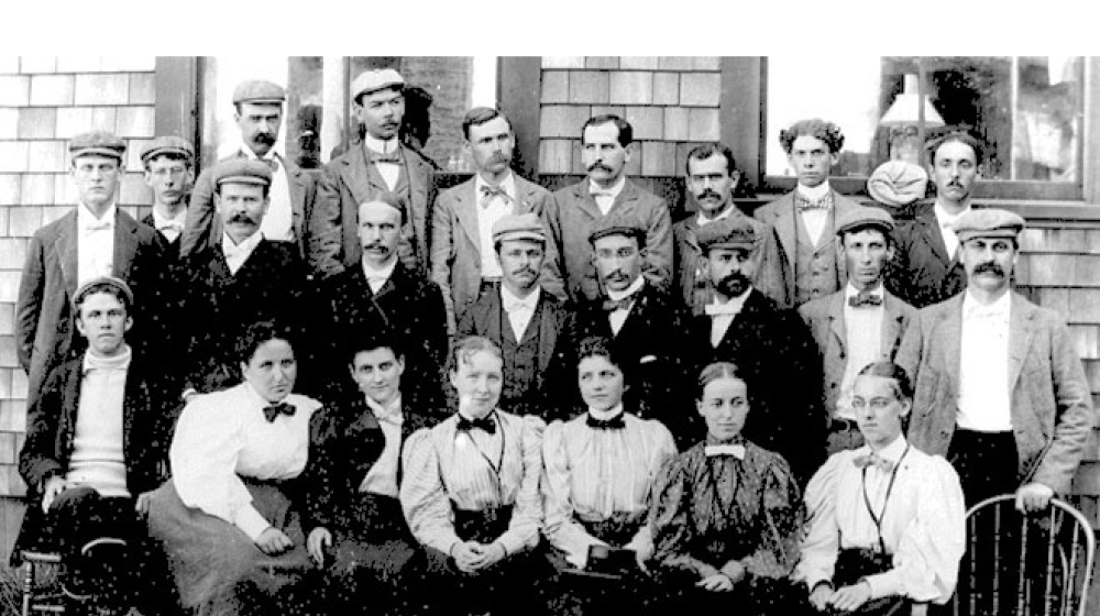 Embryology class of 1897