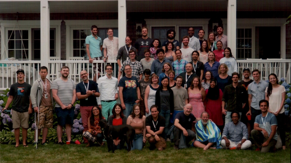 Neural Systems & Behavior class of 2018