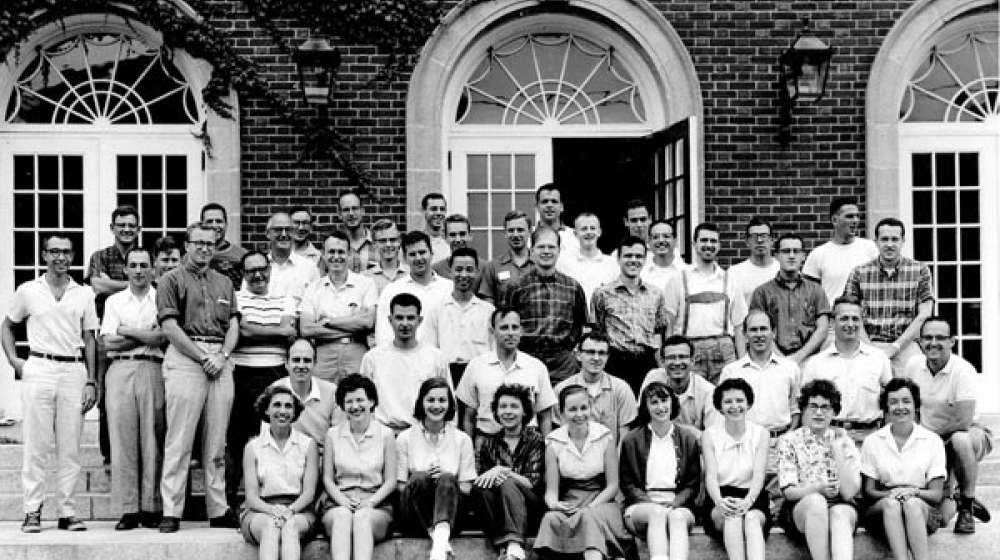 Physiology class of 1960