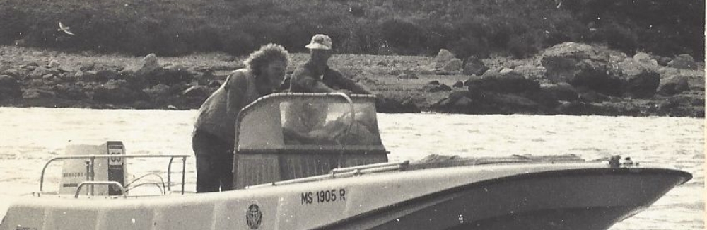 boston whaler in 1971