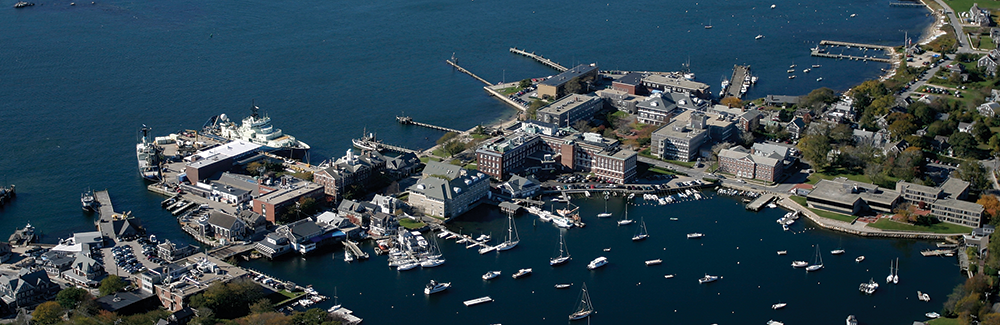 Woods Hole from above