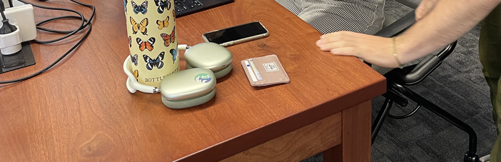 Diane Adjavon of HHMI Janelia with student Matteo De Bernardo of Whithead Inst.