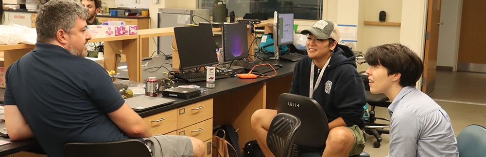 visual neuroscience participants