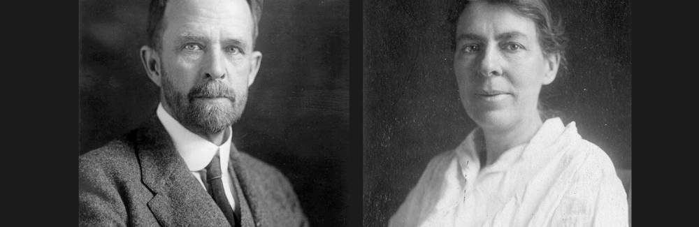 TH and Lilian Morgan