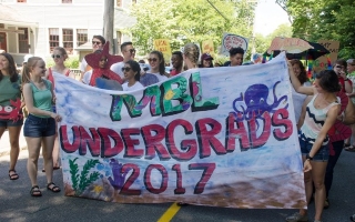 MBL undergrad 4th of July Parade 2017
