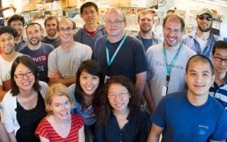 Members of the MBL-HHMI Summer Institute, 2014. Credit Tom Kleindinst