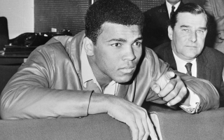 Heavyweight boxer Muhammed Ali in 1966 Credit Wikimedia