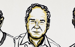 2020 Nobel Laureates in Physiology or Medicine, from left, Harvey Alter, Michael Houghton and Charles Rice. Credit: @Nobel Media, Niklas Elmehed