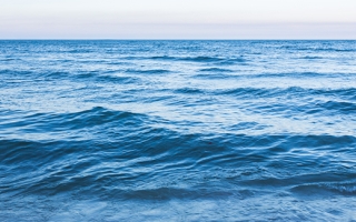 Photo of open ocean