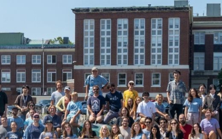 A class photo
