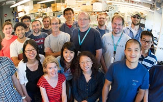 Members of the HHMI/HCIA Summer Institute at the MBL
