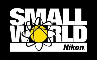 Nikon Small World banner