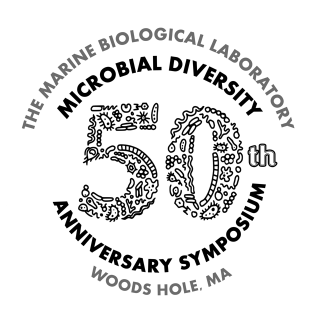 microbial diversity 50th logo