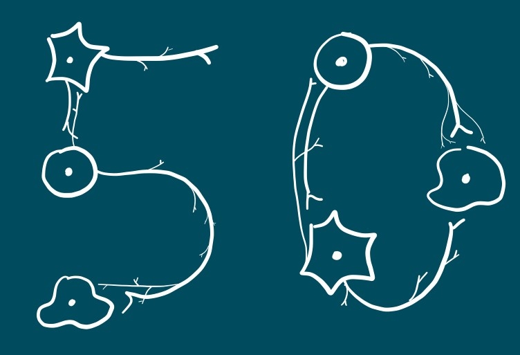 Neuro 50th logo