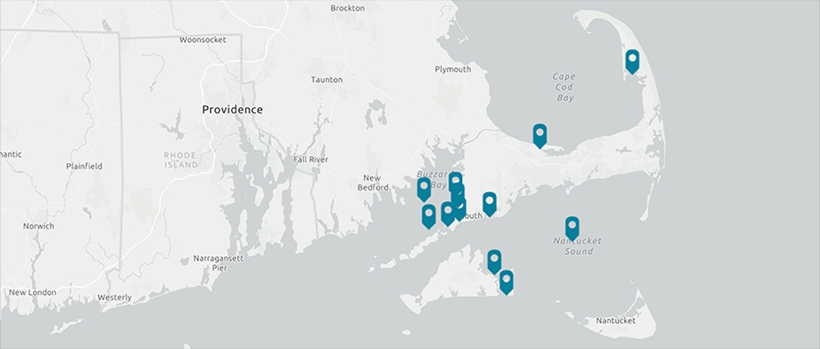 Explore this Interactive StoryMap to learn more about MBL climate change research on Cape Cod.