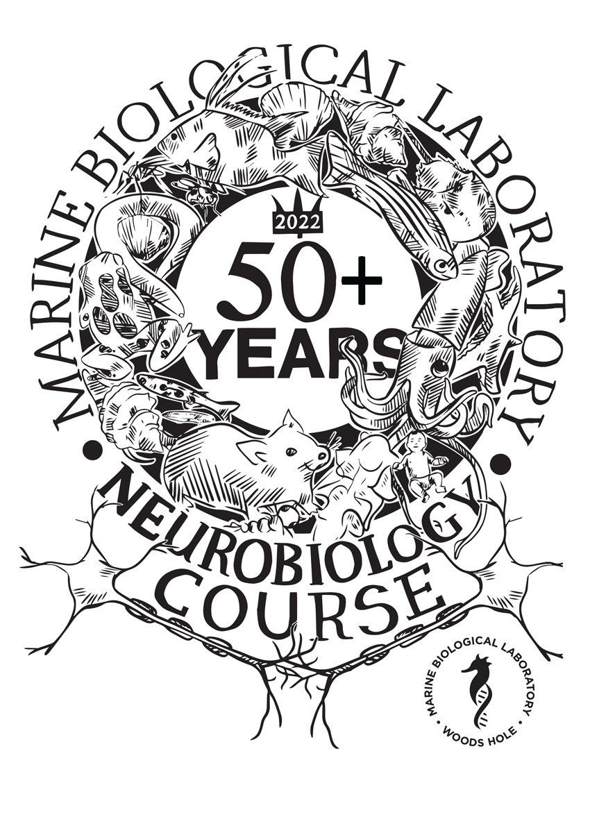 neurobiology 50th logo