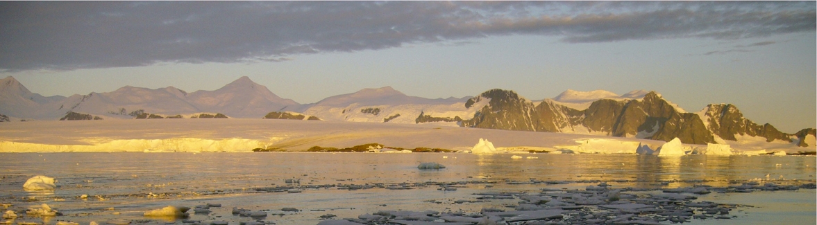 Waters of the Antarctic Peninsula
