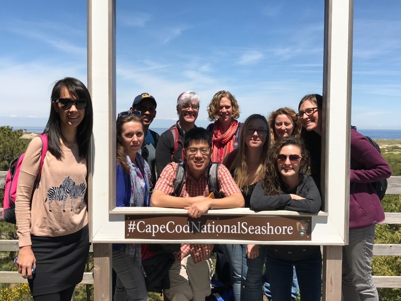 SJP Fellows at Cape Cod National Seashore
