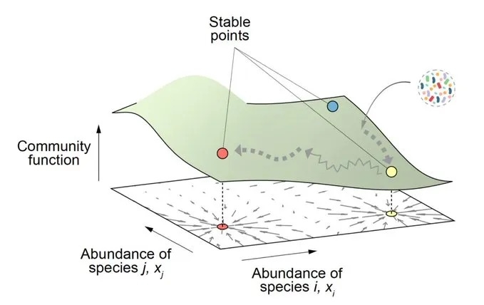Directed evolution as an artificial selection strategy for high-performing communities. Fig 2. Chang, et al. (2021)
