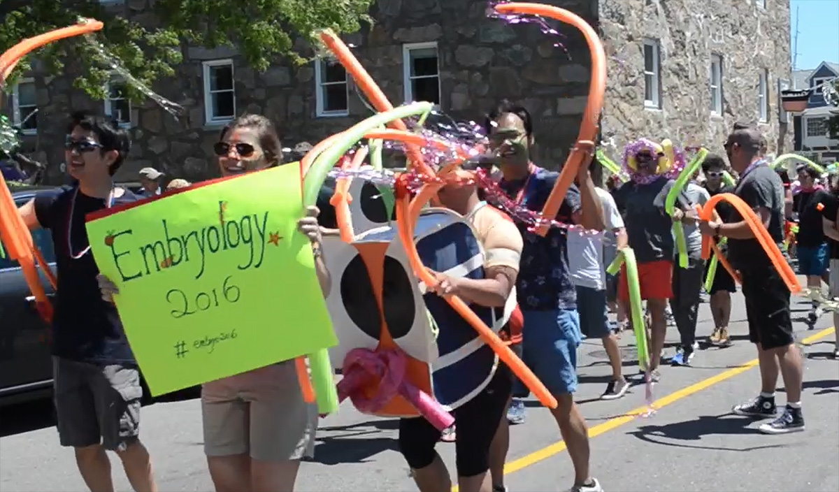 Embryology students at 2016 July 4th parade