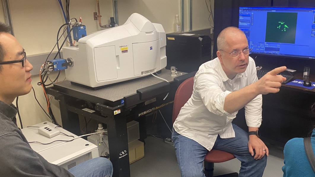 Exploring the Exploding Field of Light-Sheet Microscopy at MBL | Marine ...