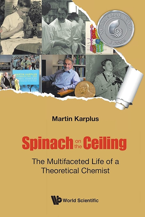 Spinach on the Ceiling book cover