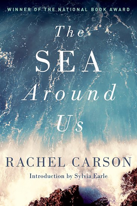 The Sea Around Us book cover