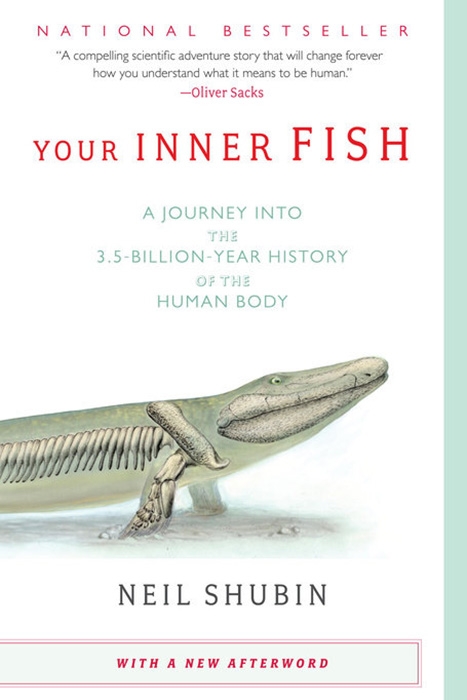Your Inner Fish book cover