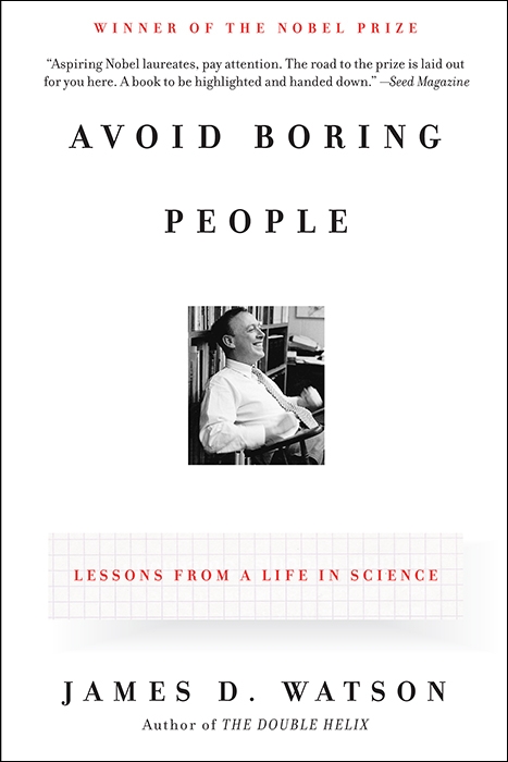 Avoid Boring People book cover